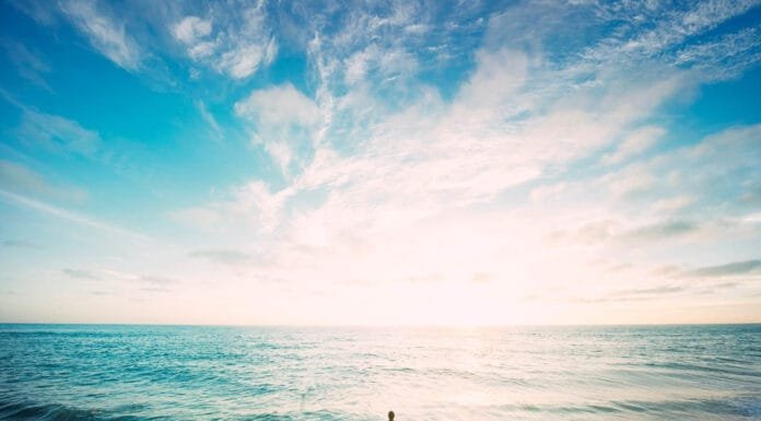 Swimming the Crystal Waters of the Blue Lagoon