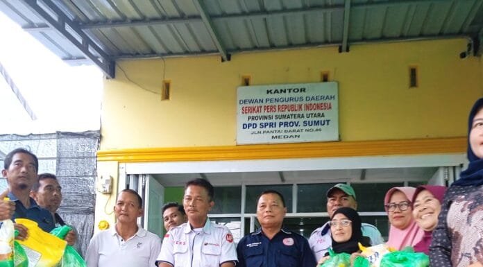DPD SPRI Sumut Gelar Bakti Sosial dan Berbagi DPD SPRI