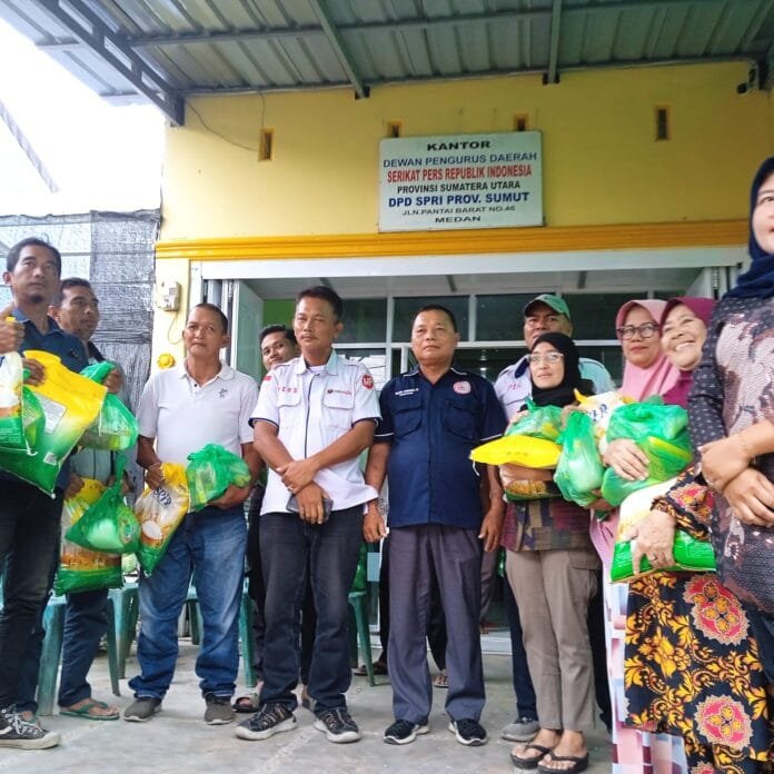 DPD SPRI Sumut Gelar Bakti Sosial dan Berbagi DPD SPRI