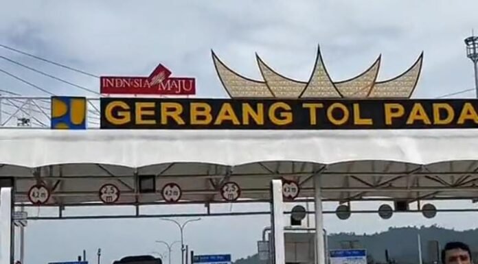 Tol Padang-Sicincin Memberikan Pelayanan Optimal Bagi Pemudik Tol Padang