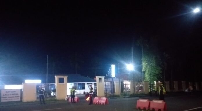 Satlantas ResPasbar Kembali Gelar Razia Kendaraan Satlantas