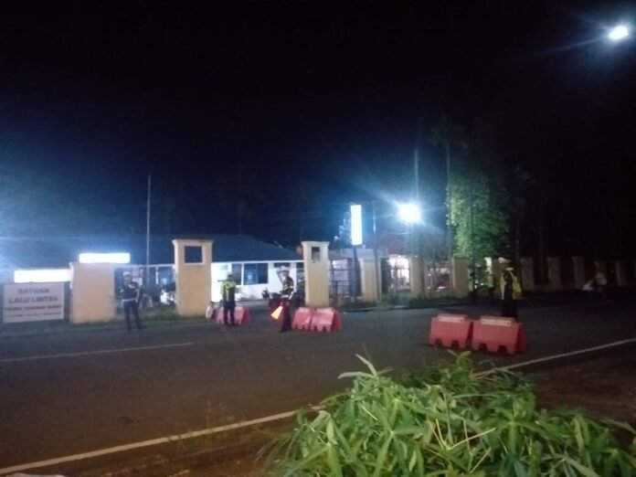 Satlantas ResPasbar Kembali Gelar Razia Kendaraan Satlantas