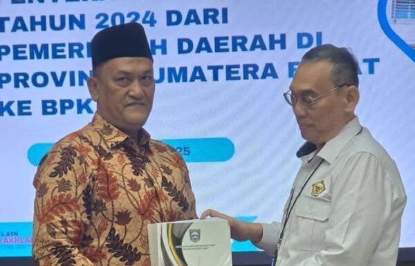 Hari Pertama Bekerja Setelah Dilantik, Wabup Pasbar M. Ihpan Langsung Tancap Gas Hari Pertama