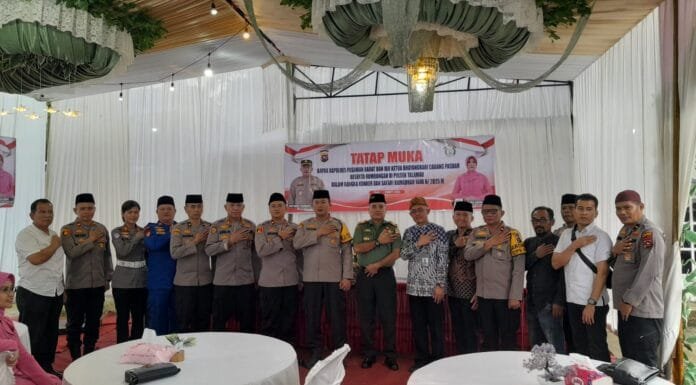 Kapolres Pasbar, AKBP Agung Tribawanto Melakukan Kungker Ke Polsek Talamau