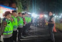 Pengamanan Malam Takbiran Di Pasbar Berjalan Lancar! Kapolres Pasbar, Agung Tribawanto Terjunkan 188 Orang Personilnya
