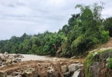 RIBUAN KUBIK BATU KALI TANPA IZIN PROYEK MILIK BWSS II SUMUT DI PASAMAN BARAT DI RESTUI PEMBAYARANNYA OLEH KPA