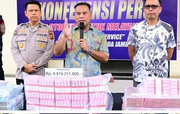 Ditreskrimsus Gelar Pers Komprens Ungkap Kasus Korupsi di Dinas Pendidikan Ditreskrimsus